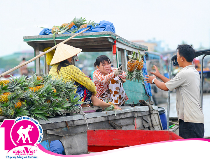 Du lịch Miền Tây - Du lịch Cần Thơ - Châu Đốc - Rừng Tràm Trà Sư 3 ngày 2 đêm dịp Lễ 30/4